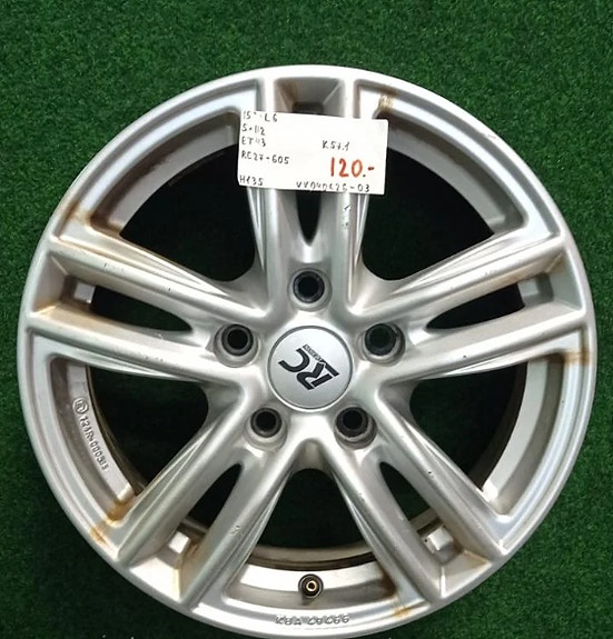 vanteet 15″ 5×112 ET43 KR57,1 L6″