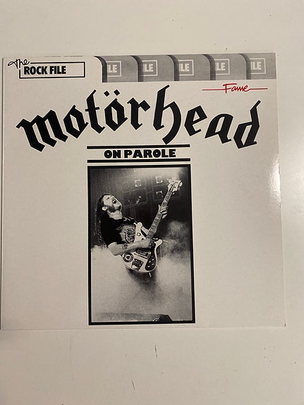 Motörhead On Parole LP-vinyyli