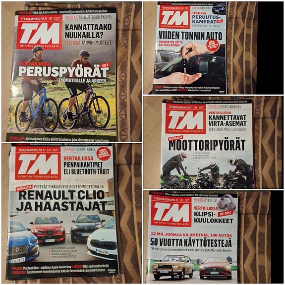 5 TM LEHTEÄ YHTEISHINTA VAIN 5 €.