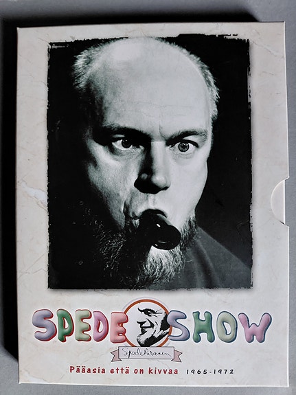 Spede Show DVD