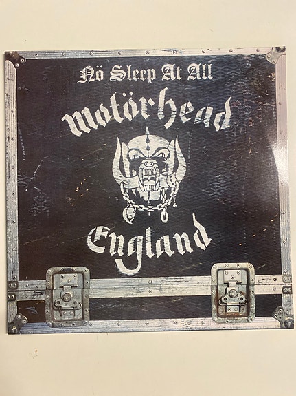 Motörhead – No Sleep At All LP-vinyyli