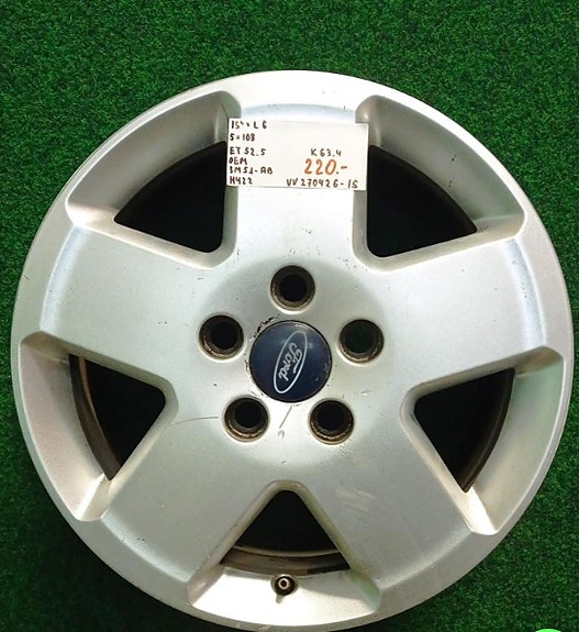 vanteet 15″ 5×108 ET52,5 KR63,4 L6″ Oem