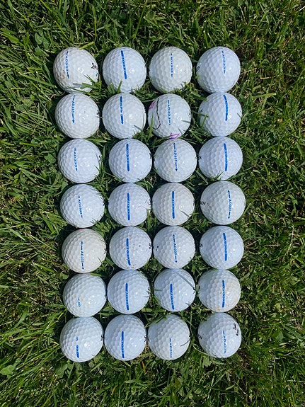 Golf palloja