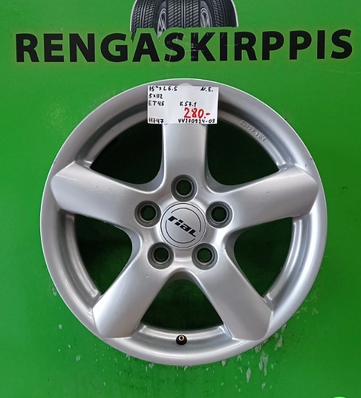 vanteet 15″ 5×112 ET45 K57,1 15″x6,5