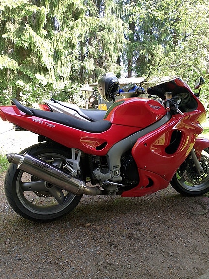 Triumph Sprint 955i (siisti) //VAIHTO