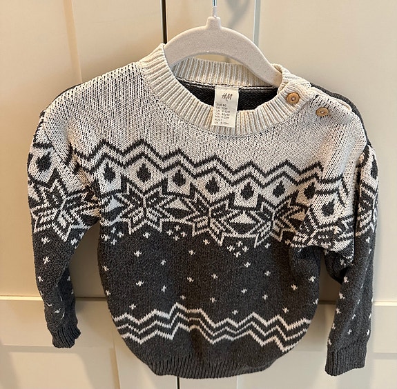 H&M vauvan neule pusero 80