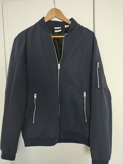 Sininen Jack&Jones pusakka L