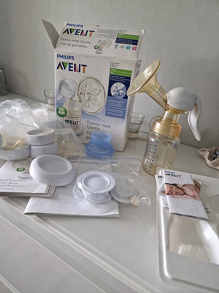Philips avent manuaalinen rintapumppu