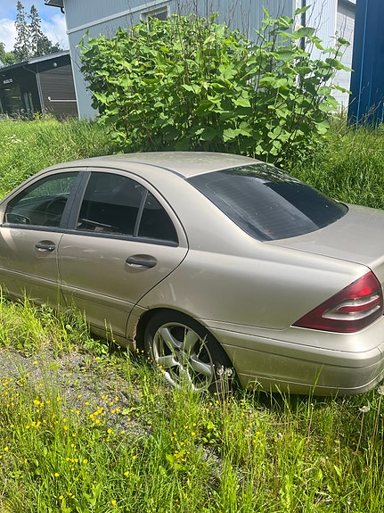 Mercedes-Benz sedan varaosiksi