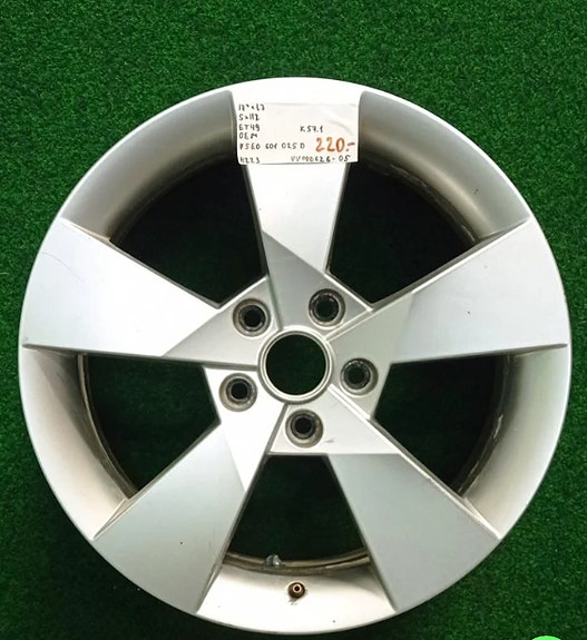 17″ 5×112 ET49 KR57,1 L7″ Oem