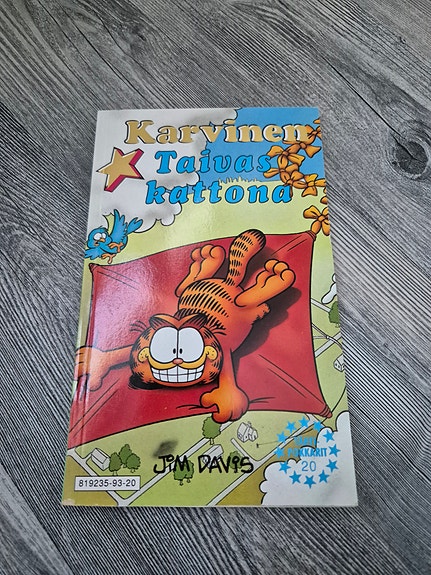 Davis, Karvinen - Taivas kattona