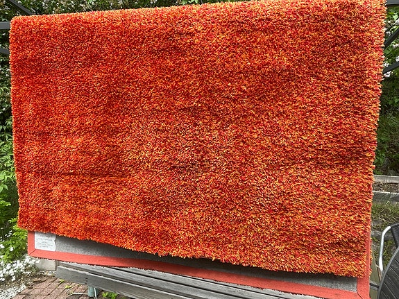 Upea oranssi matto 140x200