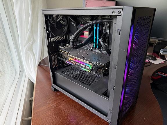 Ryzen 9 5900X / RTX 2080 SUPER / 32GB Gaming PC