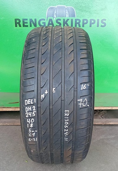 245/40R18 Delinte DH2 kesärengas