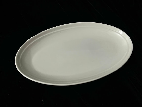 Kermansavi Laventeli, soikea lautanen