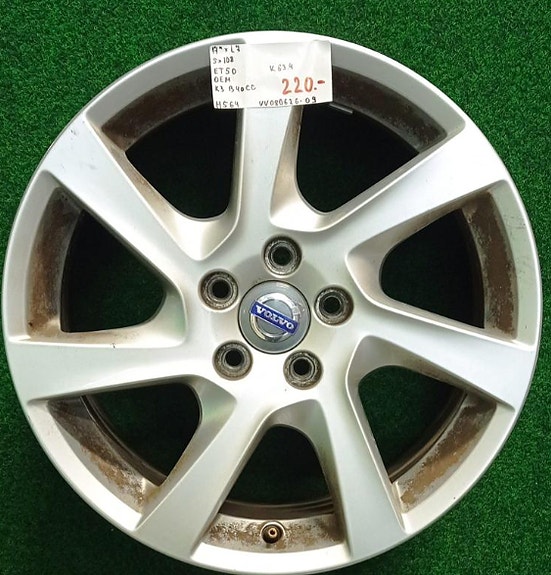 VOLVO OEM 17″ 5×108 ET50 KR63,4 L7″
