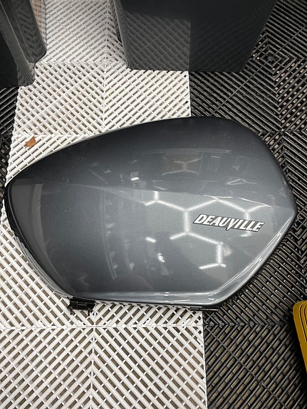 honda nt 700 deauville Sivulaukun kansi Vasen