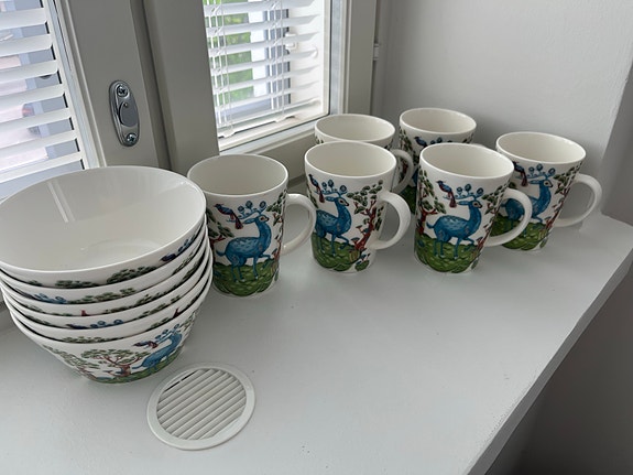 Iittala Satumetsä kulhot ja mukit