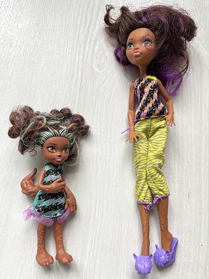Monster high nuket