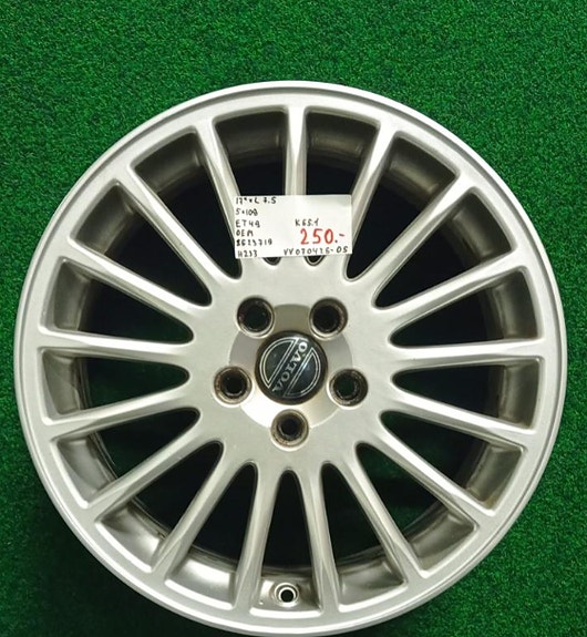 VOLVO OEM 17″ 5×108 ET49 KR65,1 L7,5″