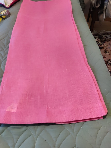 IKEA pinkki kaitaliina / verho