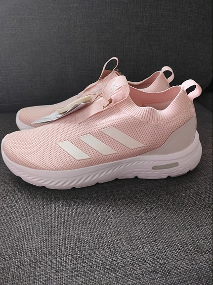 Adidas Cloudfoam lenkkarit koko 42, väri vaaleanpunainen