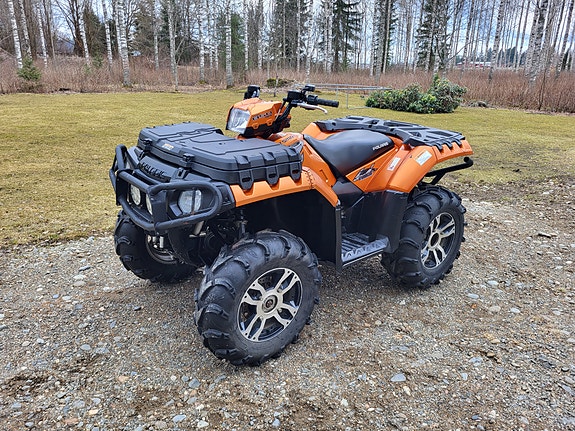 Polaris XP 850 EPS LE 2009