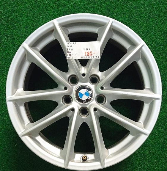 BMW OEM 17″ 5×112 ET27 KR66,6 L7,5″