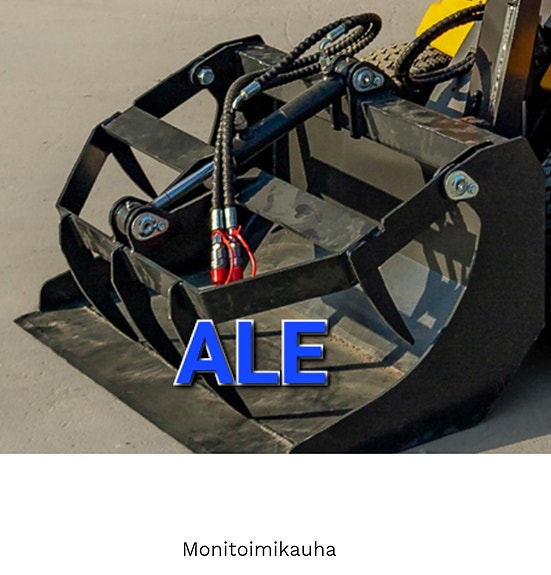 Kombikauha kuormaajaan