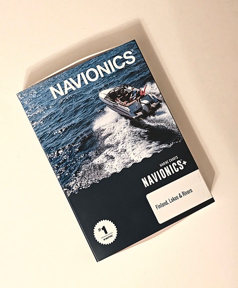 Navionics+ NAEU055R Suomen Sisävedet