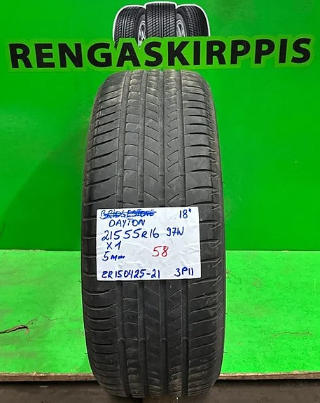 215/55R16 Dayton 97W kesärengas