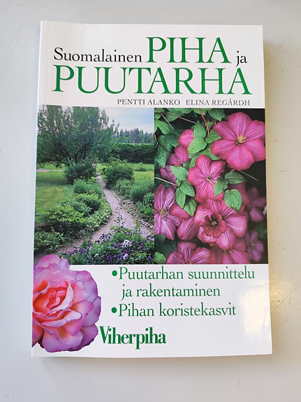 Suomalainen piha ja puutarha -kirja