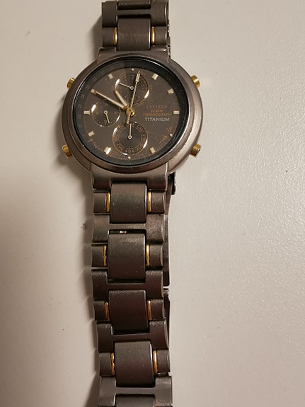 Citizen Titanium miesten rannekello kronografi