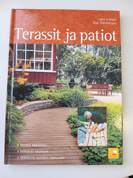 Dag Thorstensen: Terassit ja patiot - kirja