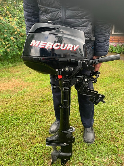 Mercury perämoottori