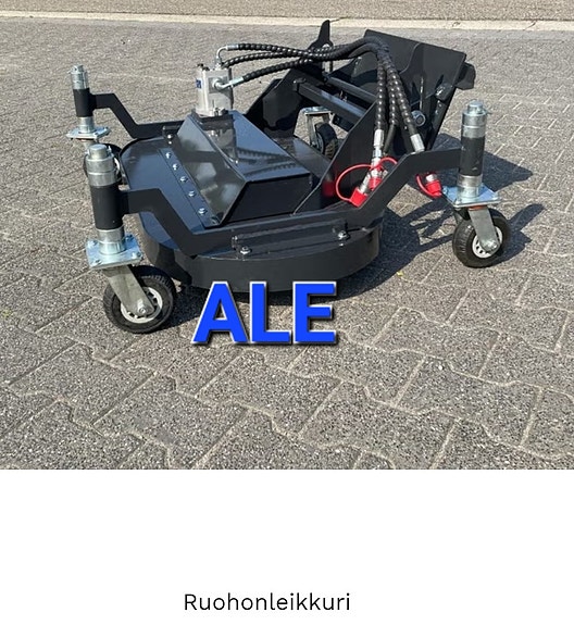 Ruohonleikkuri kuormaajaan