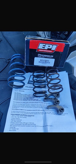 EPI SPORT UTILITY Kytkinsarja Polaris Sportsman 570 EBS 2021-