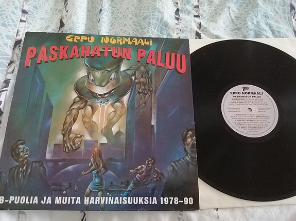 Eppu Normaali paskahatun paluu LP