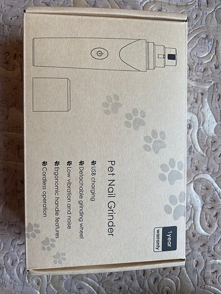 Pet Nail Grinder