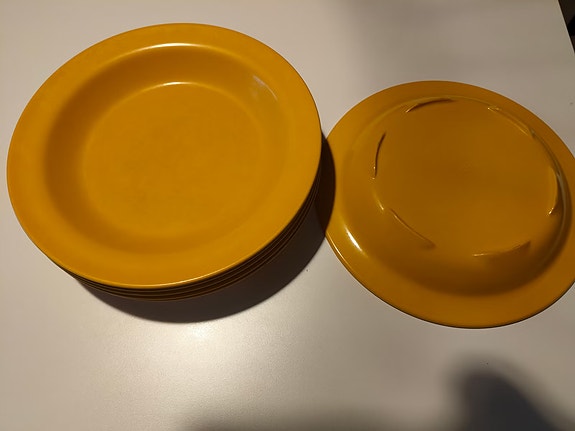 Särkymätön melamiini lautanen, Sarvis 669