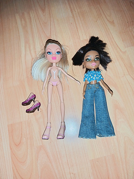 Bratz nuket ja vaatteet