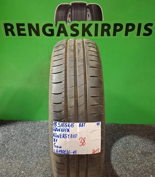 185/65R15 Hankook Kinergy Eco 88T kesä 5mm