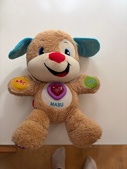 Fisher-Price koira lelu