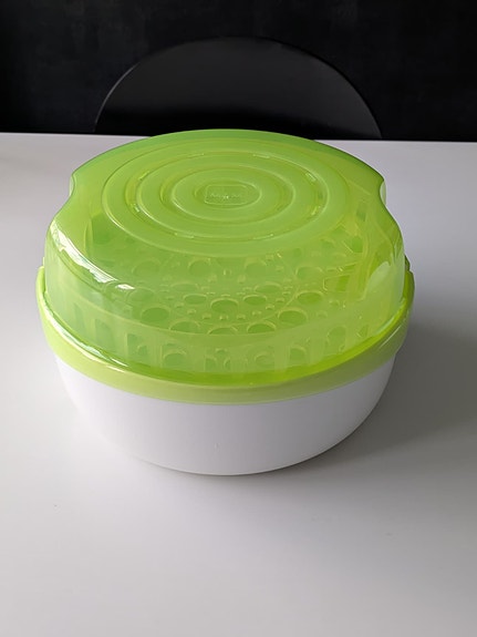 MAM tuttipullojen mikrosterilointilaite