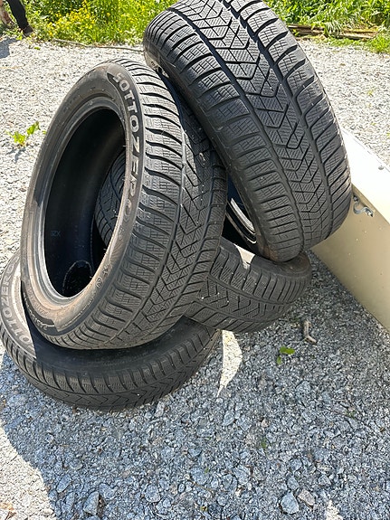 Pirelli Sottozero 3 Run Flat kitka