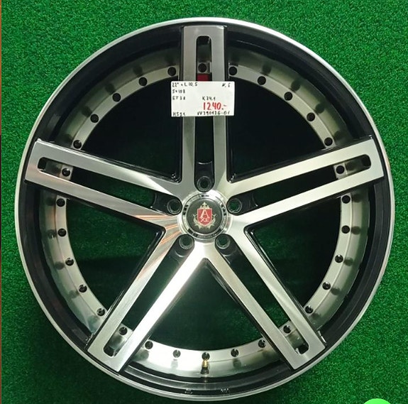 22″ 5×108 ET38 KR74,1 L10,5″