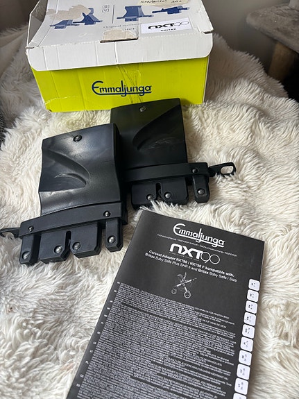 Emmaljunga NXT90/Britax adapterit