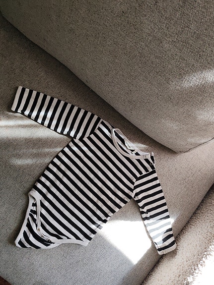 Marimekko tasaraita body