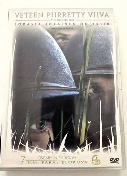 Veteen piirretty viiva, DVD-elokuva