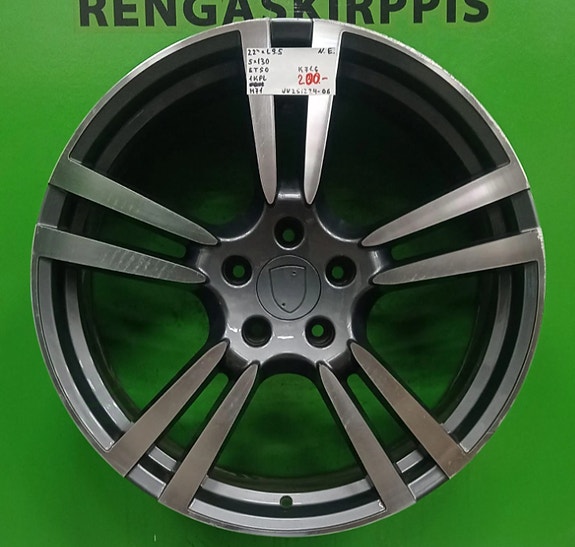 22″ 5×130 ET50 K71,6 22″x9,5 1kpl